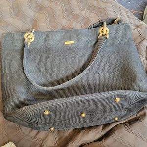 Eric Javits Black Purse